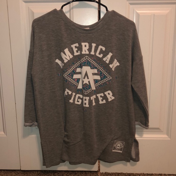American Fighter Shirt - Picture 1 of 4